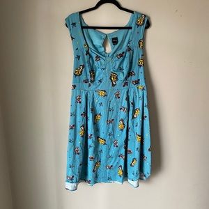 Torrid Beauty and the Beast Pin-Up Dress